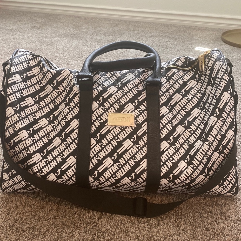 Hitman duffel bag